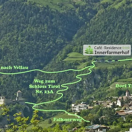 Aparthotel Innerfarmerhof Dorf Tirol